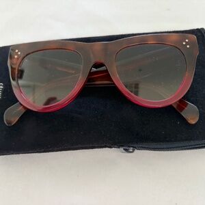 Celine Sunglasses - Color Tortoise/Pink - Model CL400161